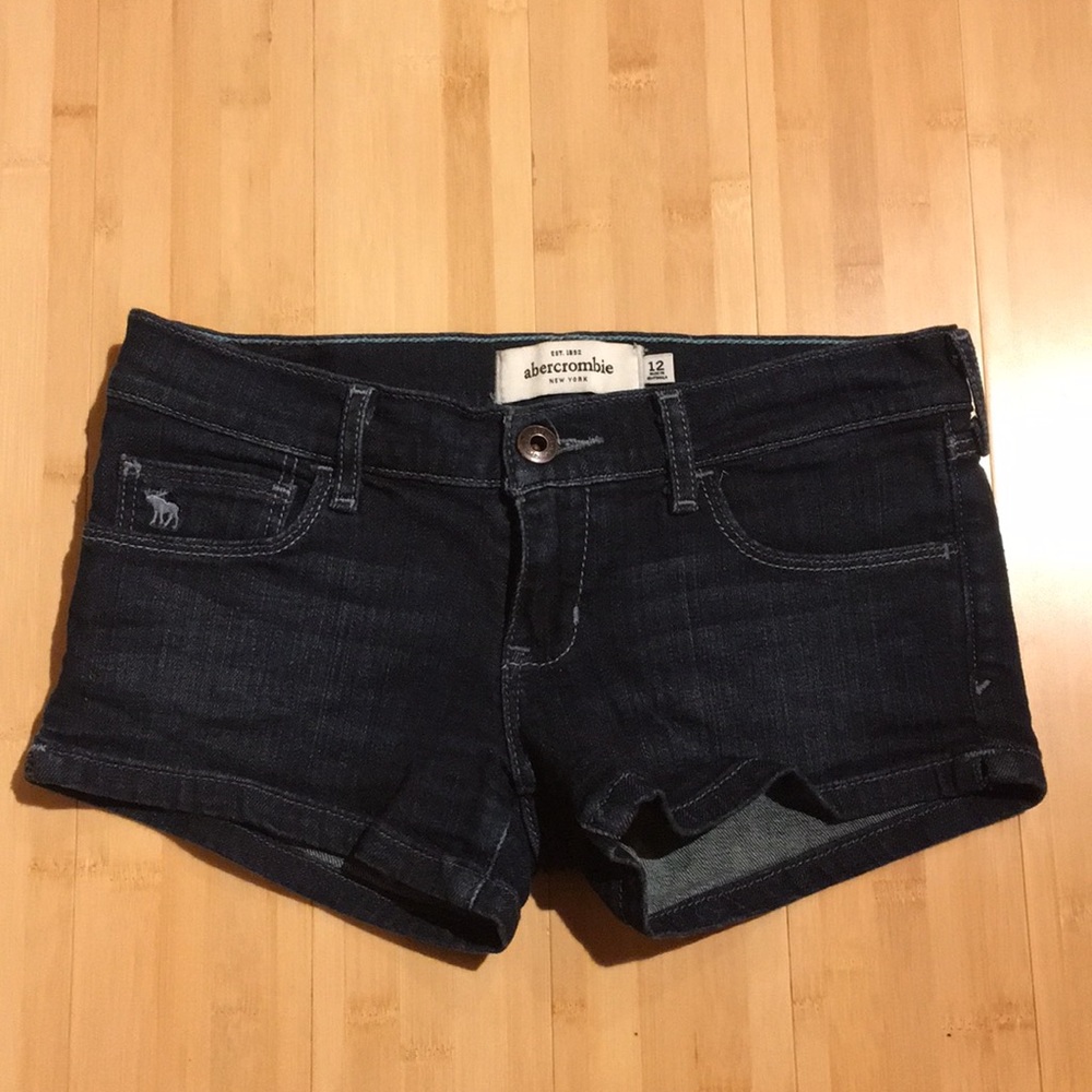 Lightly used girls jean shorts